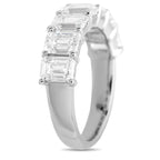 18K White Gold 3.60ct Diamond Ring