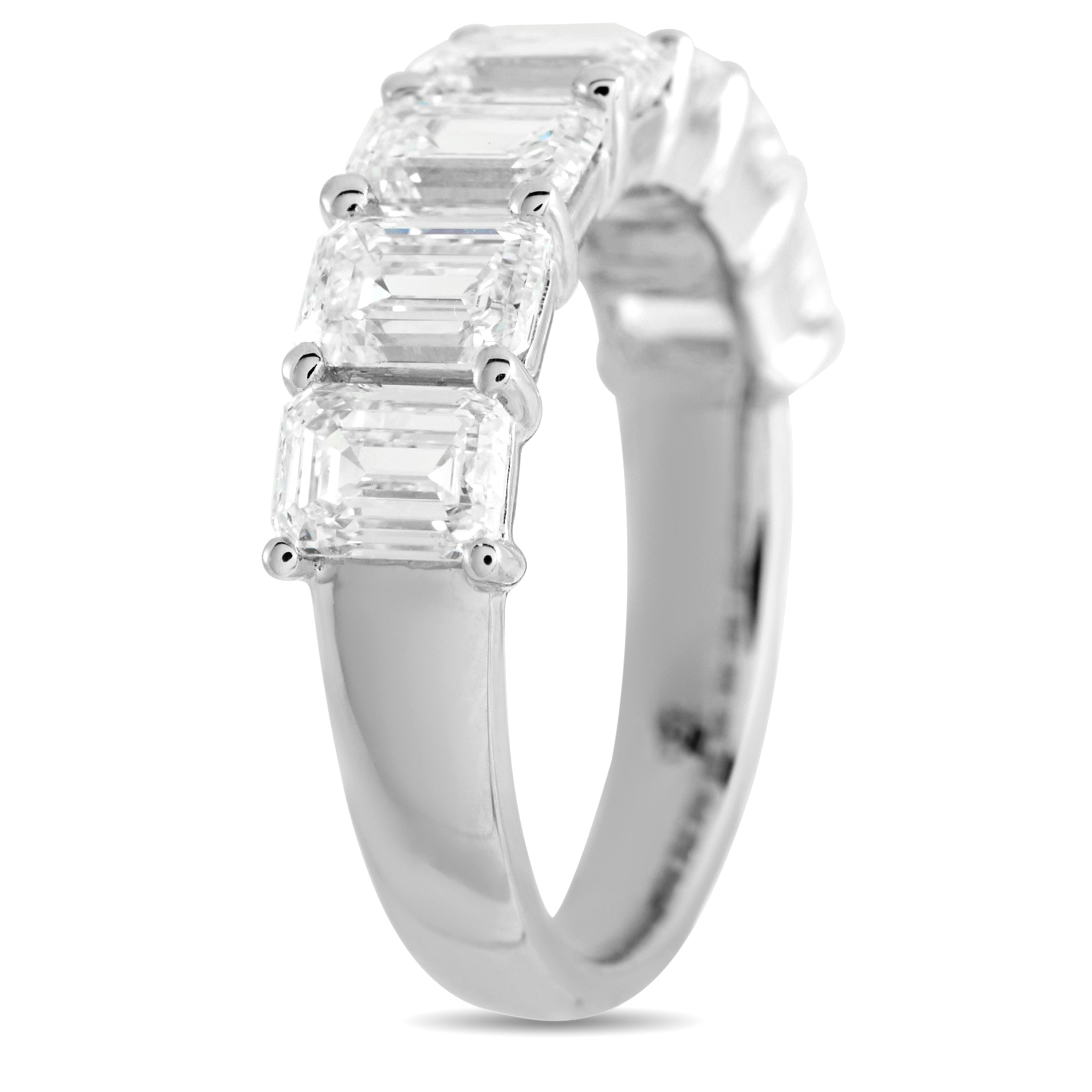 18K White Gold 3.60ct Diamond Ring