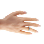 18K White Gold 3.60ct Diamond Ring