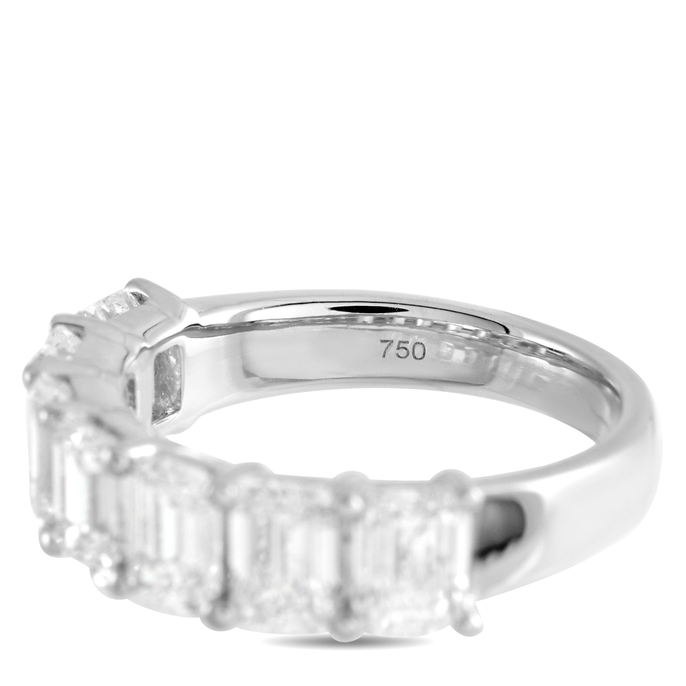 18K White Gold 3.60ct Diamond Ring