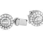 Exclusive 18K White Gold 7.30ct Diamond Bracelet