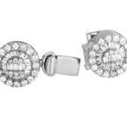 18K White Gold 7.30ct Diamond Bracelet