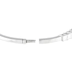 Exclusive 18K White Gold 4.0ct Diamond Bracelet