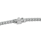 18K White Gold 2.90ct Diamond Tennis Bracelet