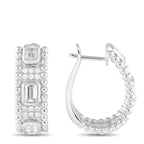 Exclusive 18K White Gold 2.25ct Diamond Earrings