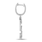 Exclusive 18K White Gold 1.40ct Diamond Earrings