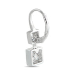 18K White Gold 1.92ct Diamond Earrings