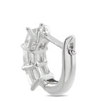 18K White Gold 1.70ct Diamond Earrings