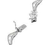 Exclusive 18K White Gold 18.80ct Diamond Necklace