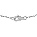 Exclusive 18K White Gold 1.25ct Diamond Pendant Necklace