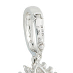 18K White Gold 2.80ct Diamond Pendant