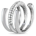 Exclusive 18K White Gold 1.40ct Diamond Ring