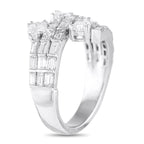 Exclusive 18K White Gold 2.60ct Diamond Ring