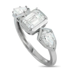 18K White Gold 1.76ct Diamond Ring