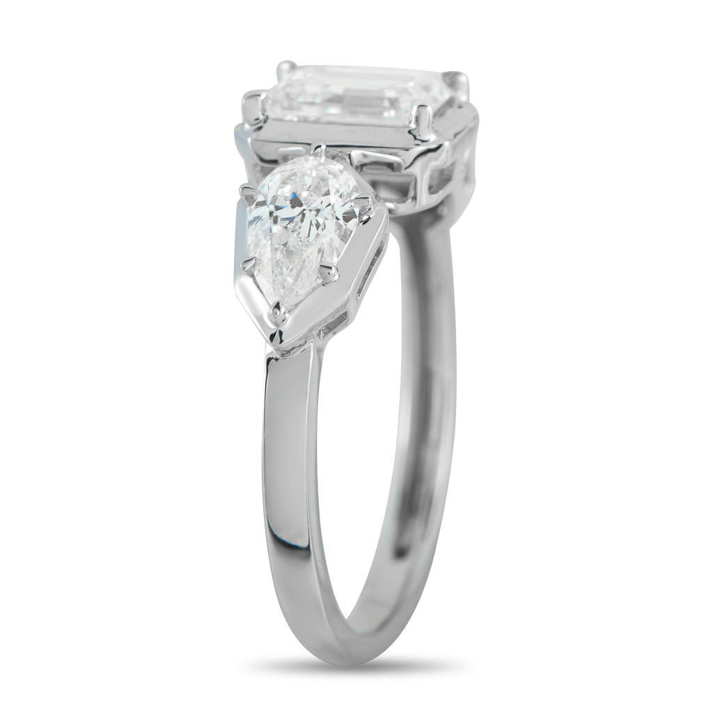 18K White Gold 1.76ct Diamond Ring