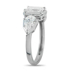 18K White Gold 1.76ct Diamond Ring