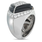 18K White Gold 0.94ct Diamond Ring