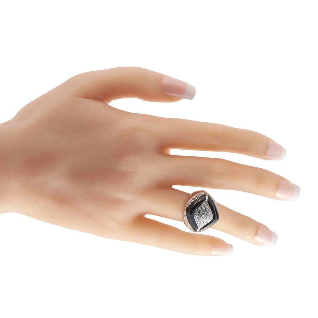 18K White Gold 0.94ct Diamond Ring
