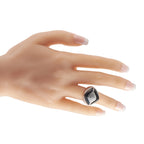 18K White Gold 0.94ct Diamond Ring
