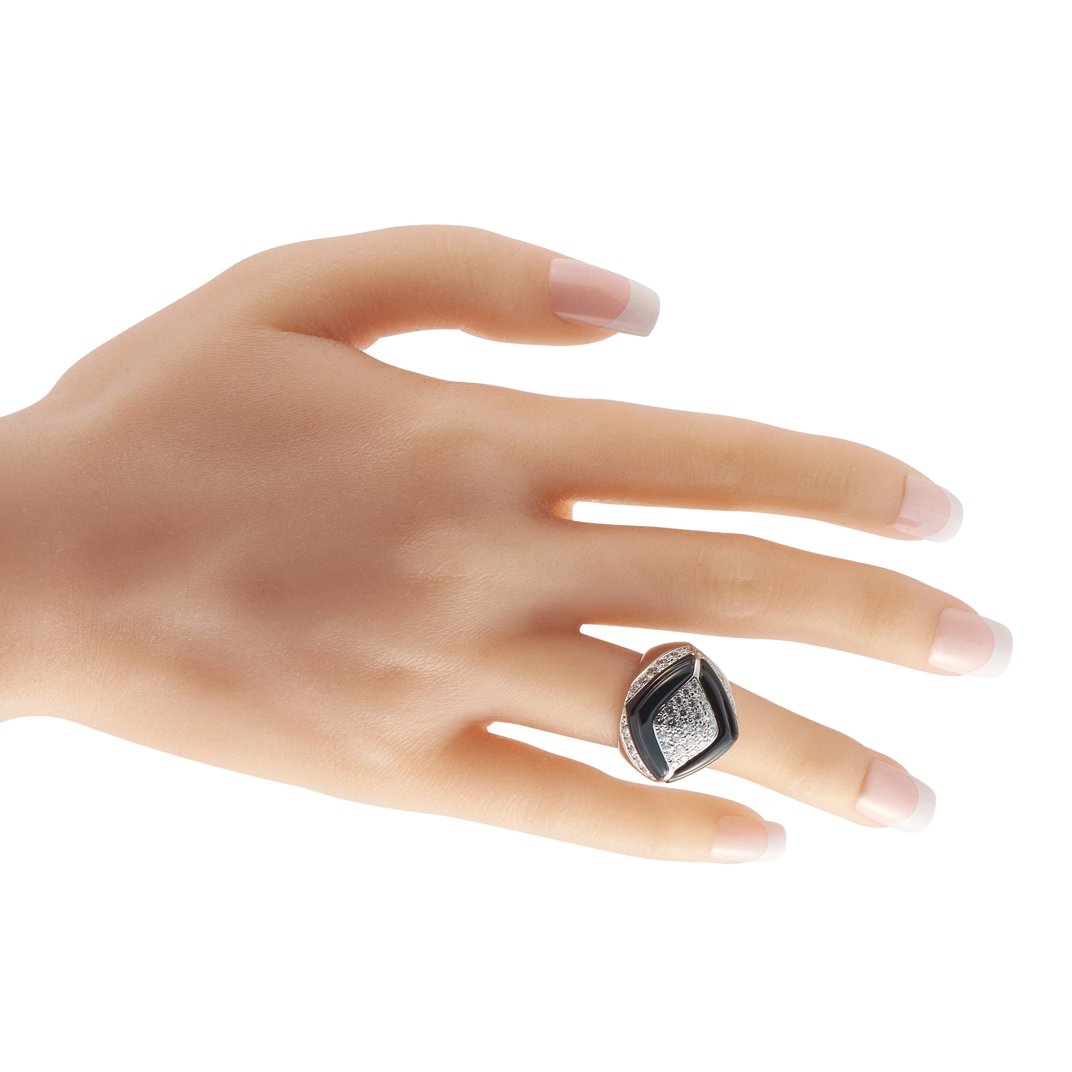18K White Gold 0.94ct Diamond Ring