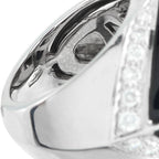 18K White Gold 0.94ct Diamond Ring