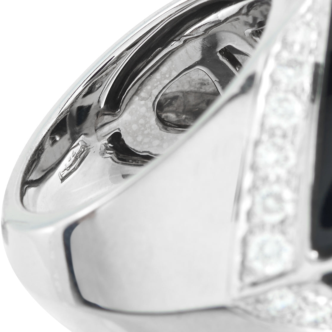 18K White Gold 0.94ct Diamond Ring