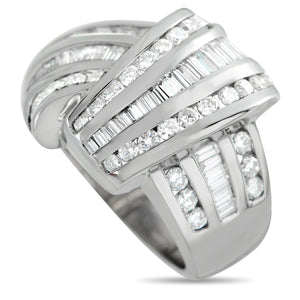 18K White Gold 2.30ct Diamond Ring