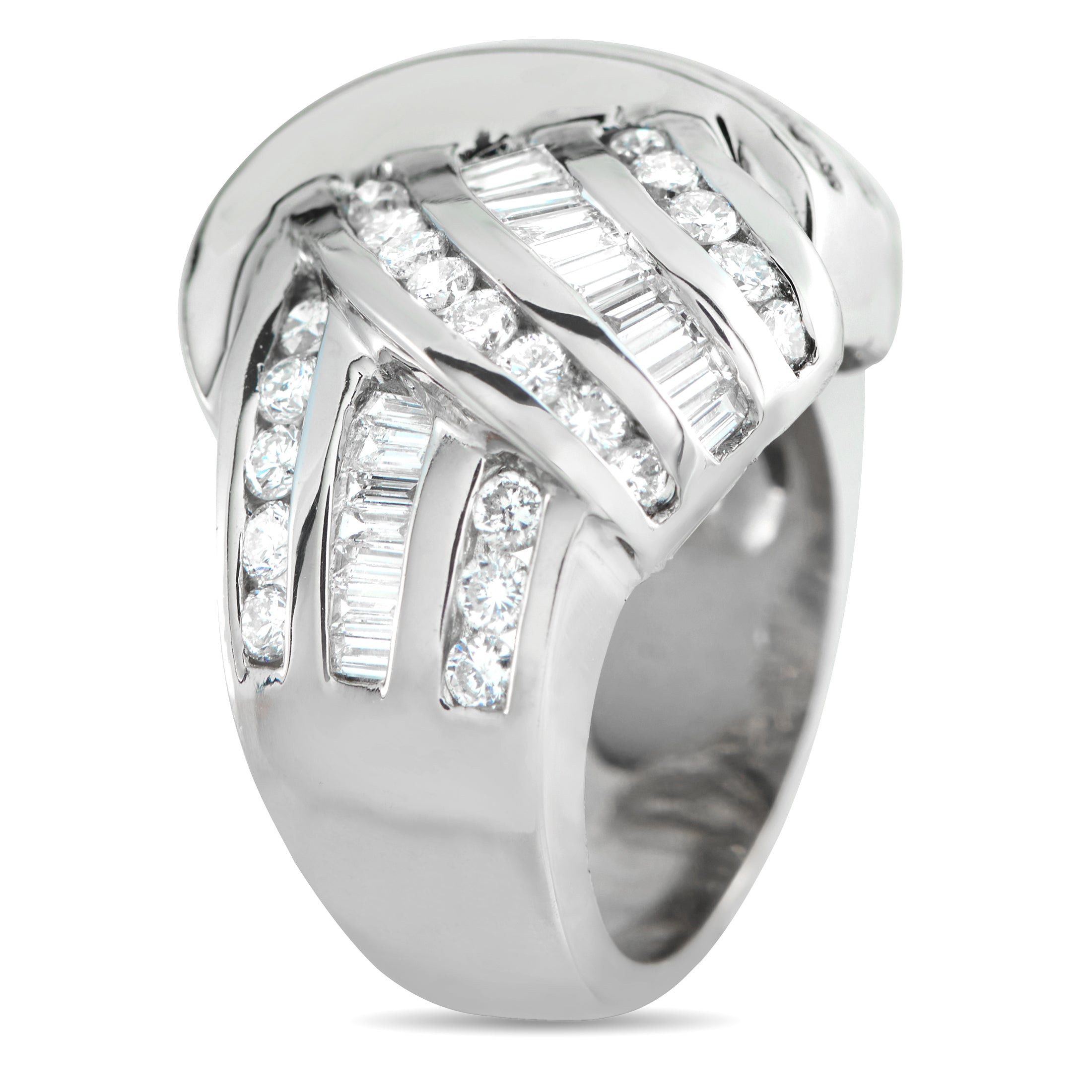18K White Gold 2.30ct Diamond Ring