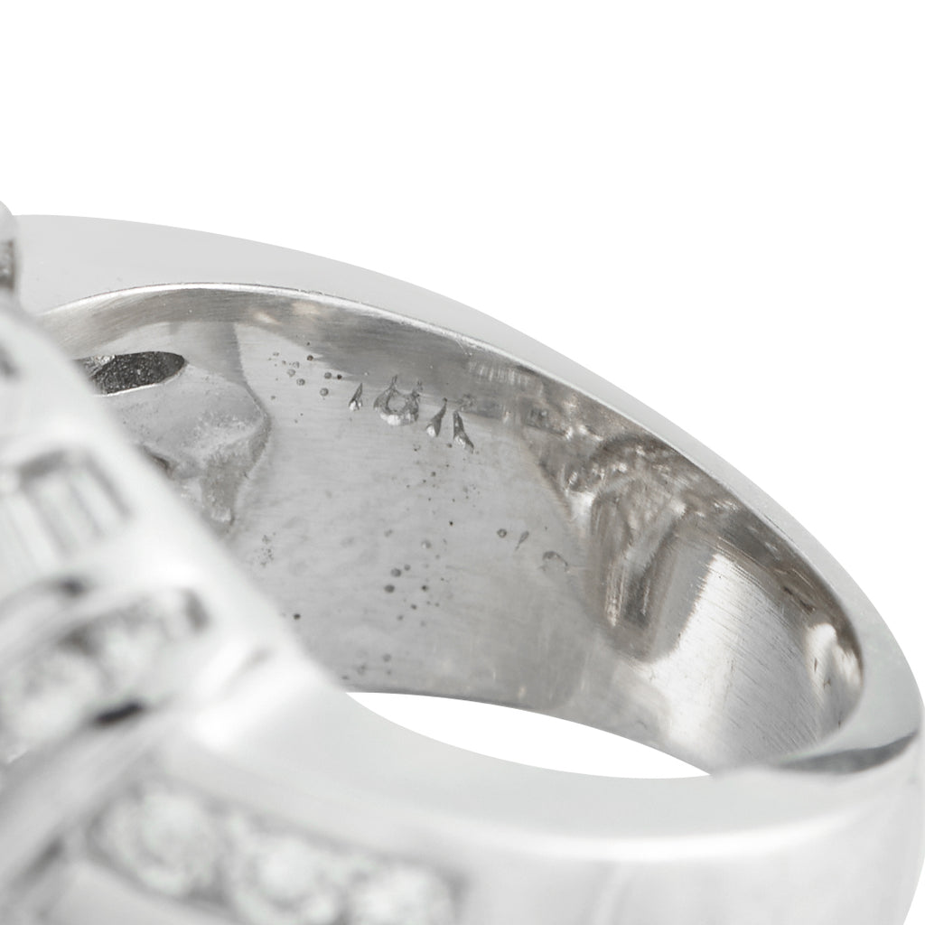 18K White Gold 2.30ct Diamond Ring