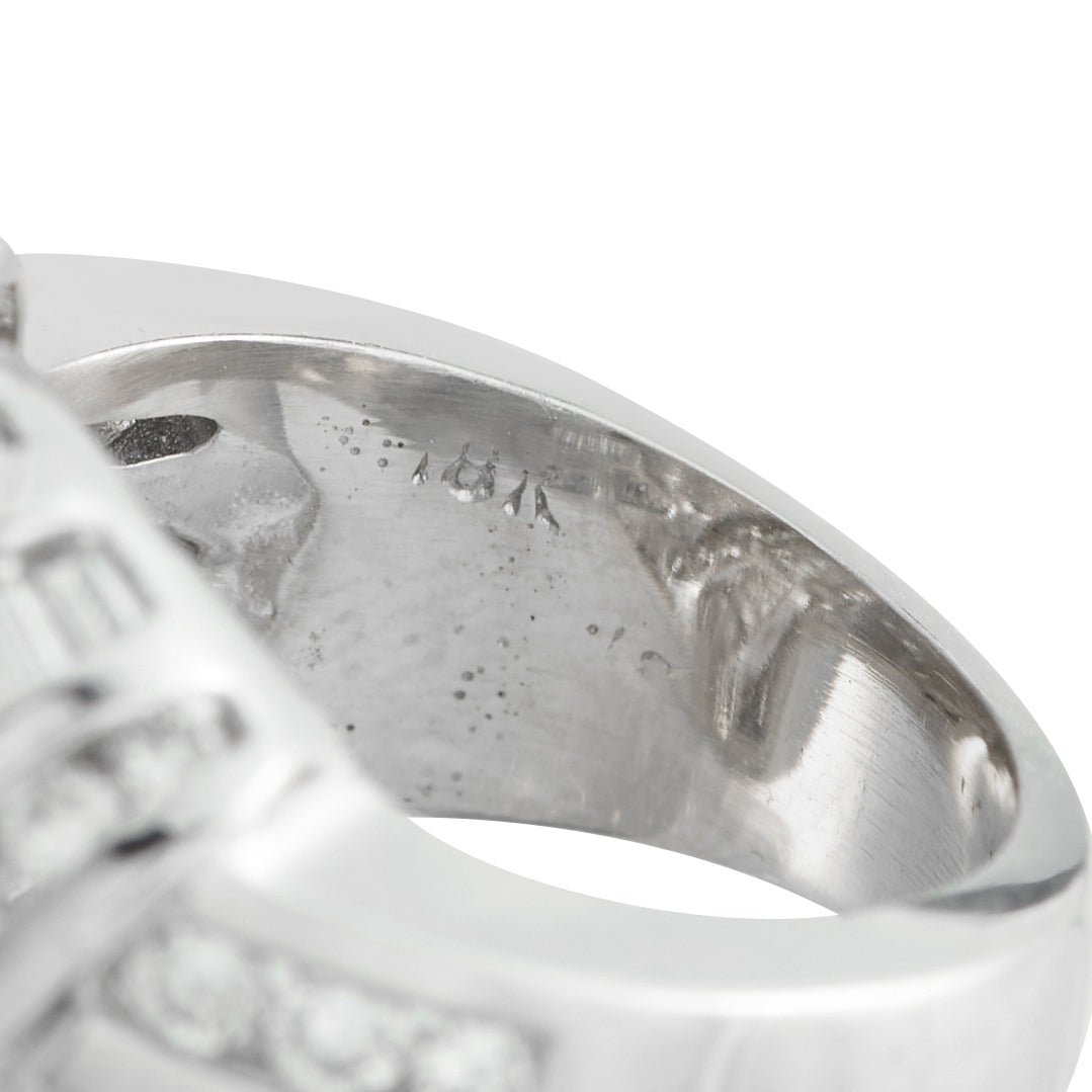 18K White Gold 2.30ct Diamond Ring