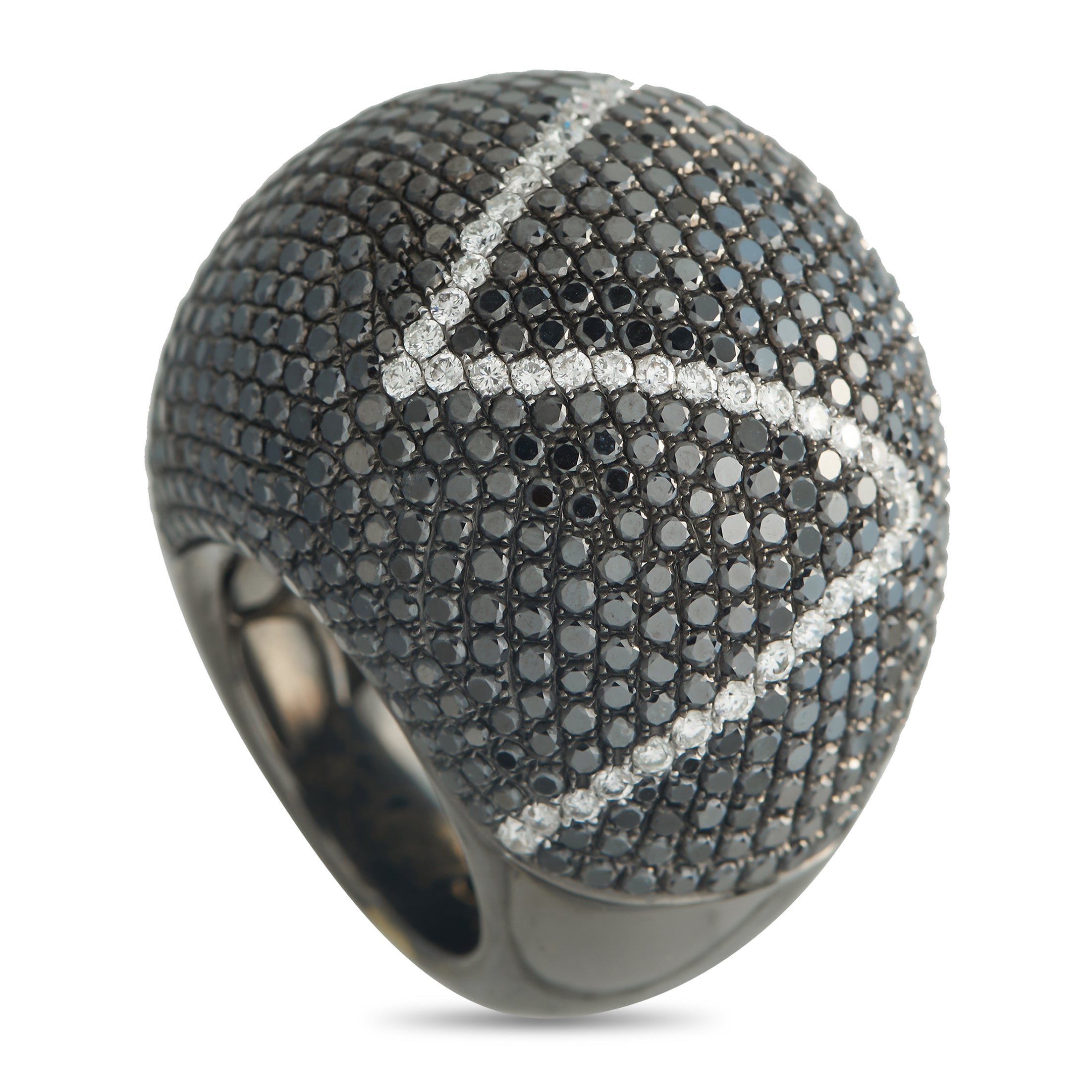 Exclusive 18K White Gold 15.58ct Diamond Ring