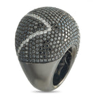 Exclusive 18K White Gold 15.58ct Diamond Ring