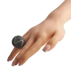 Exclusive 18K White Gold 15.58ct Diamond Ring