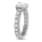 18K White Gold 1.52ct Diamond Eternity Ring