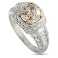 18K White Gold 3.14ct Diamond Ring