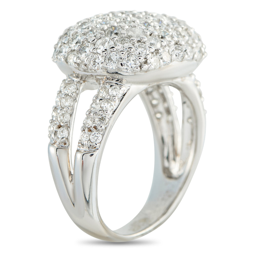 Exclusive 18K White Gold 2.37ct Diamond Ring