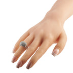 Exclusive 18K White Gold 2.37ct Diamond Ring