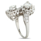 18K White Gold 2.64ct Diamond Ring