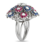 18K White Gold 2.85ct Diamond Ring