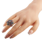 18K White Gold 2.85ct Diamond Ring