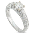 18K White Gold 1.54ct Diamond Ring