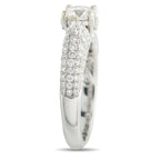 18K White Gold 1.54ct Diamond Ring