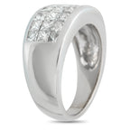 18K White Gold 2.50ct Diamond Ring