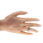18K White Gold 2.50ct Diamond Ring