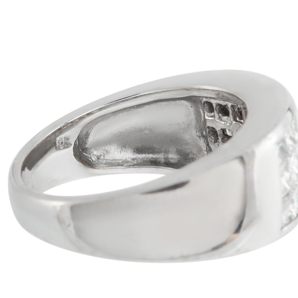 18K White Gold 2.50ct Diamond Ring