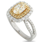 18K White Gold 1.30ct Diamond Ring