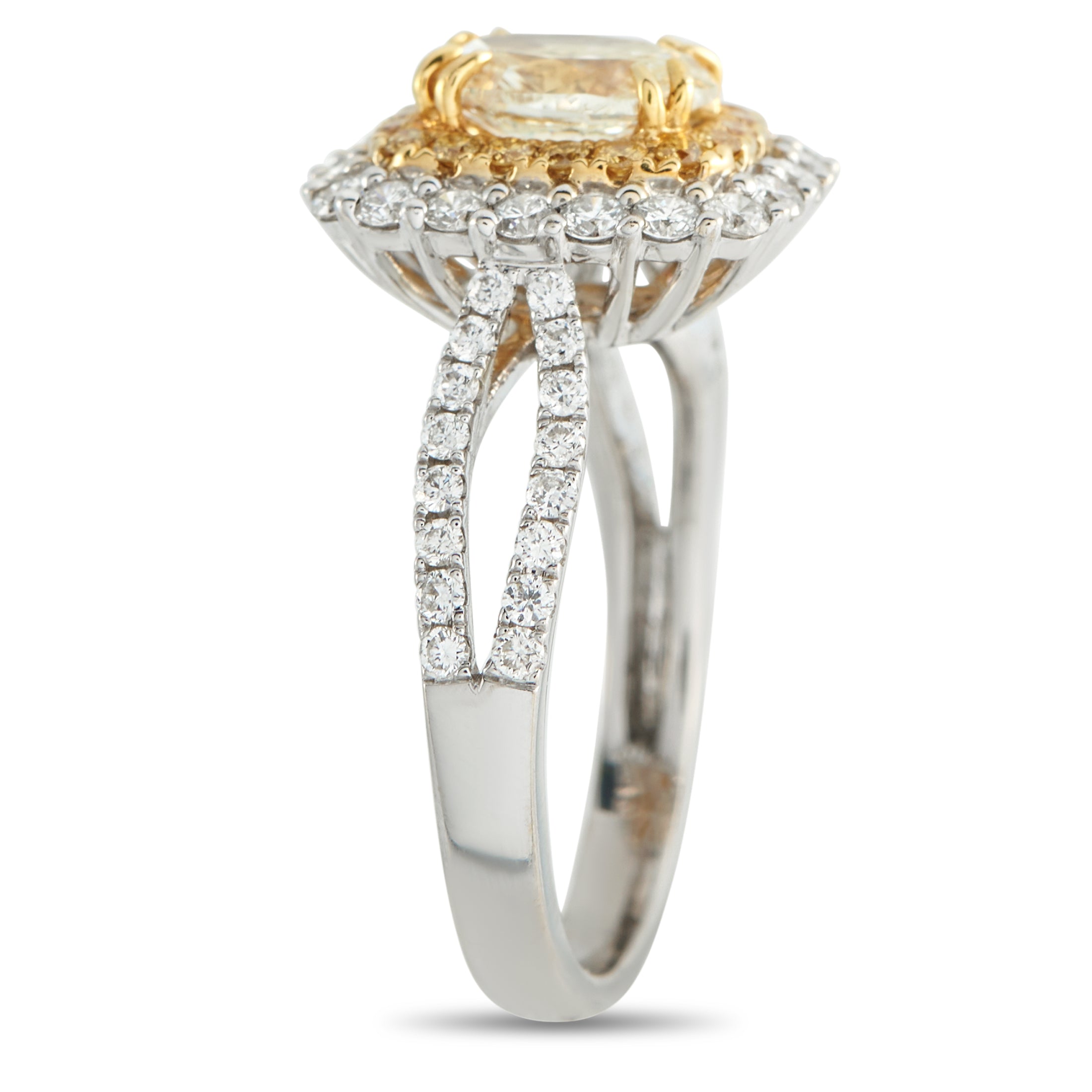 18K White Gold 1.30ct Diamond Ring