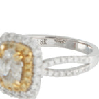 18K White Gold 1.30ct Diamond Ring