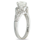 18K White Gold 1.21ct Diamond Ring