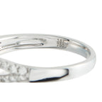 18K White Gold 1.21ct Diamond Ring